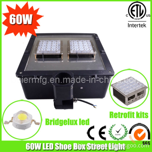 Newest 60W LED Shoe Box Street Light